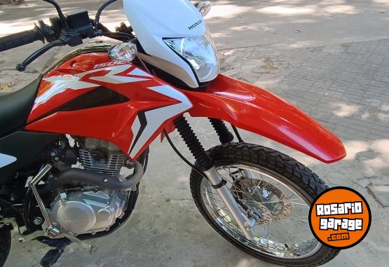 Motos - Honda Xr 150 2023 Nafta 3600Km - En Venta