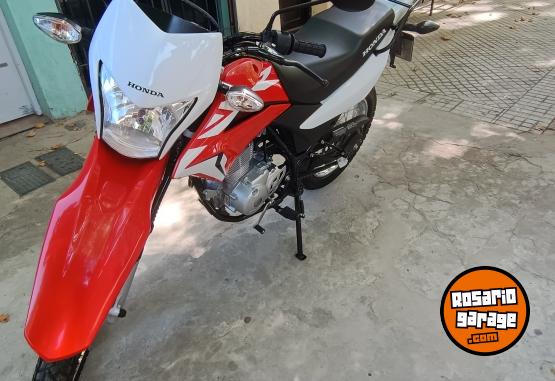 Motos - Honda Xr 150 2023 Nafta 3600Km - En Venta