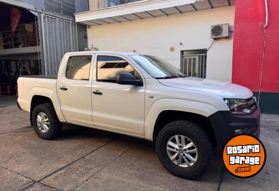 Camionetas - Volkswagen Amarok 2018 Diesel 122000Km - En Venta