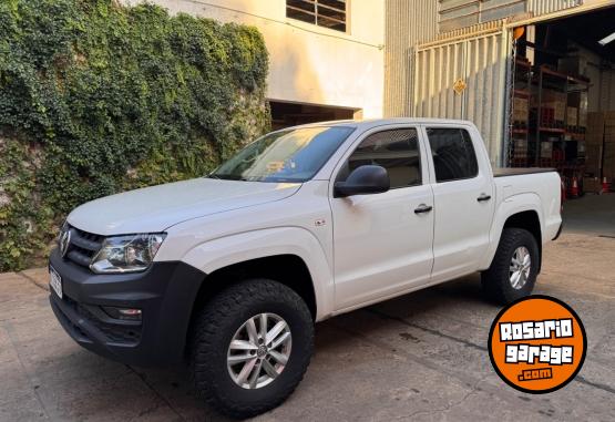 Camionetas - Volkswagen Amarok 2018 Diesel 122000Km - En Venta