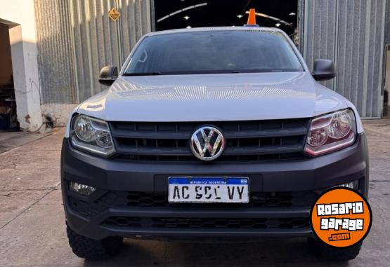 Camionetas - Volkswagen Amarok 2018 Diesel 122000Km - En Venta