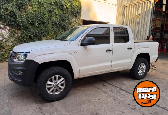 Camionetas - Volkswagen Amarok 2018 Diesel 122000Km - En Venta