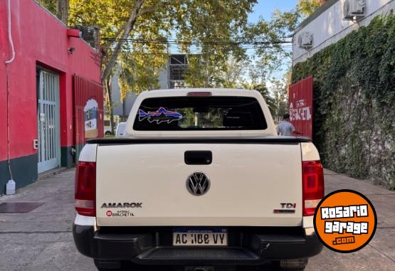 Camionetas - Volkswagen Amarok 2018 Diesel 122000Km - En Venta