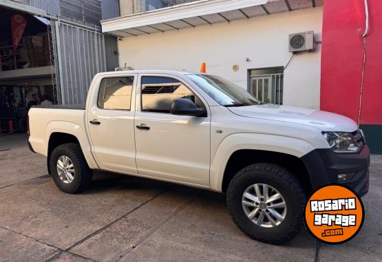 Camionetas - Volkswagen Amarok 2018 Diesel 122000Km - En Venta
