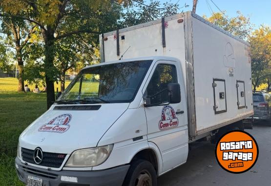 Utilitarios - Mercedes Benz Sprinter 2009 Nafta 580000Km - En Venta