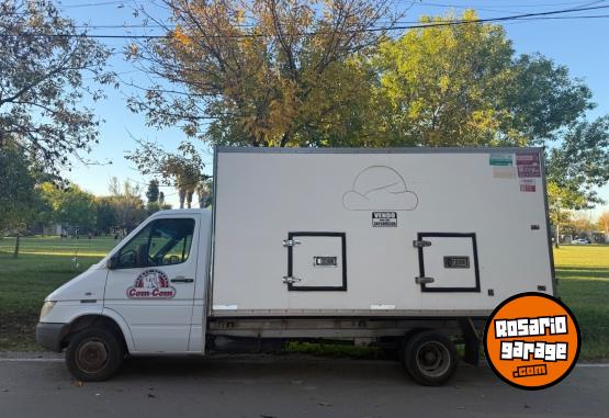 Utilitarios - Mercedes Benz Sprinter 2009 Nafta 580000Km - En Venta