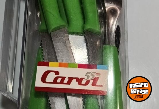 Hogar - Juego cubiertos Carol 24 piezas - En Venta