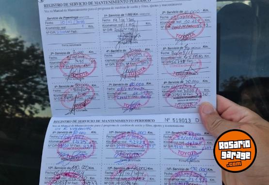 Camionetas - Toyota Sw4 2017 Diesel 168000Km - En Venta