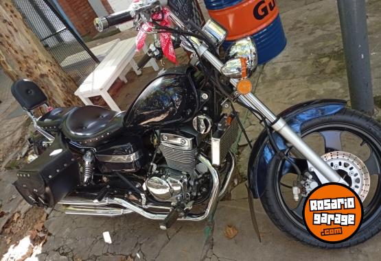 Motos - Mondial Hd 250 2015 Nafta 14000Km - En Venta