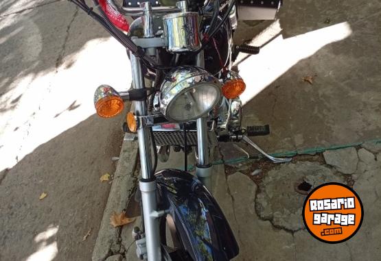 Motos - Mondial Hd 250 2015 Nafta 14000Km - En Venta