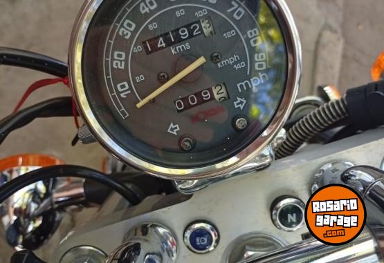 Motos - Mondial Hd 250 2015 Nafta 14000Km - En Venta