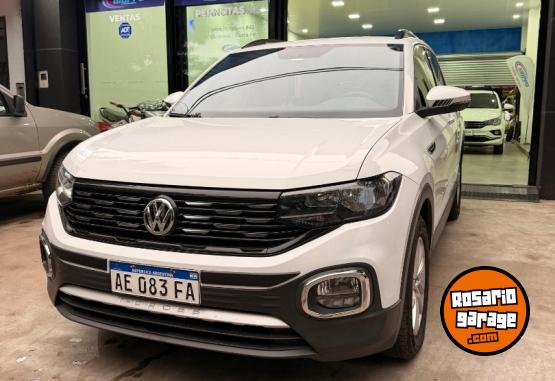 Autos - Volkswagen T-CROSS CONFORTLINE 2019 Nafta 50860Km - En Venta