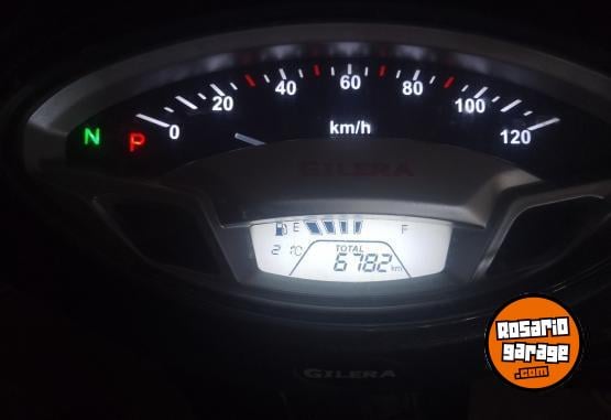 Motos - Gilera Smas Full 110cc 2025 Nafta 6700Km - En Venta