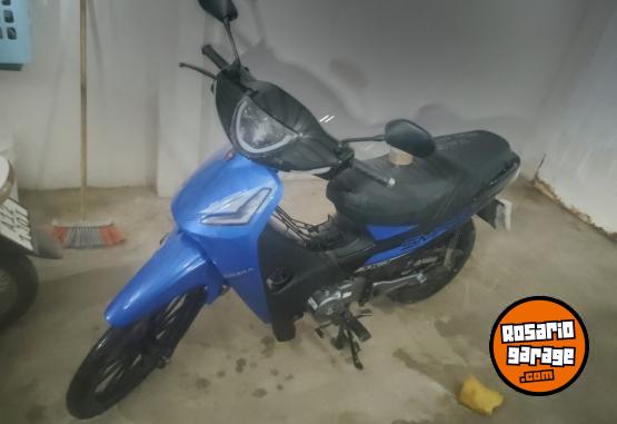 Motos - Gilera Smas Full 110cc 2025 Nafta 6700Km - En Venta
