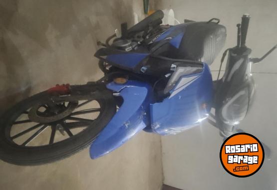 Motos - Gilera Smas Full 110cc 2025 Nafta 6700Km - En Venta