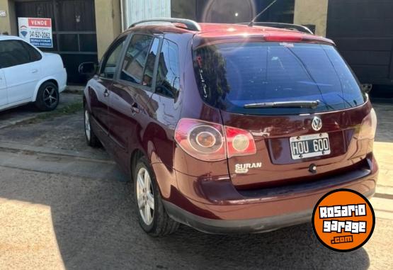 Autos - Volkswagen SURAN 1.6 HIGHLINE 2008 GNC  - En Venta