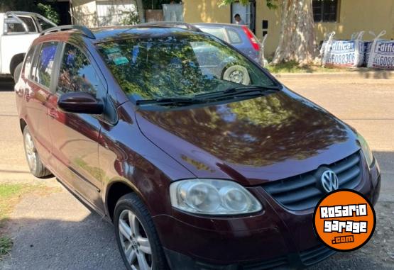 Autos - Volkswagen SURAN 1.6 HIGHLINE 2008 GNC  - En Venta