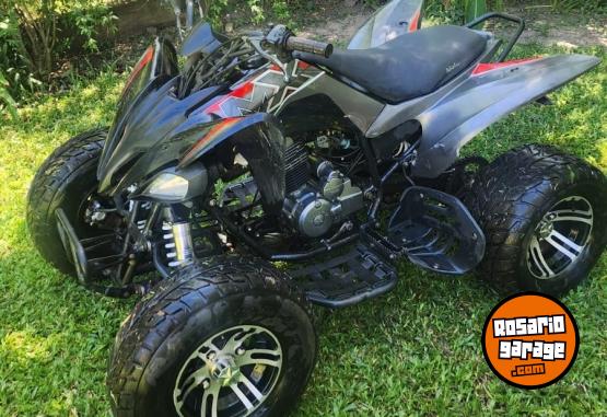Cuatris y UTVs - Motomel MX 250 Full 2017  1777Km - En Venta