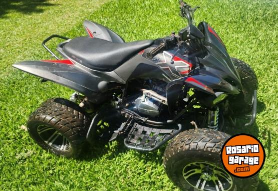 Cuatris y UTVs - Motomel MX 250 Full 2017  1777Km - En Venta