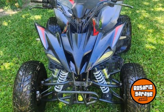 Cuatris y UTVs - Motomel MX 250 Full 2017  1777Km - En Venta