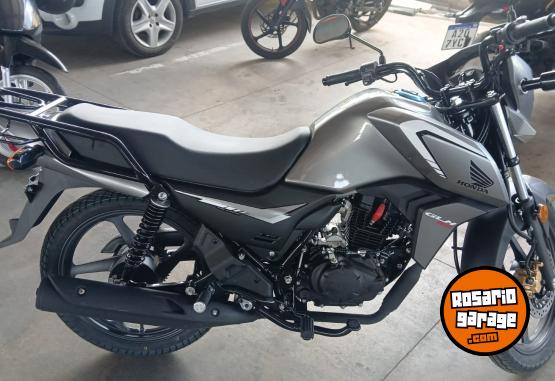 Motos - Honda GLH 150cc 2025 Nafta 970Km - En Venta