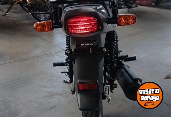 Motos - Honda GLH 150cc 2025 Nafta 970Km - En Venta