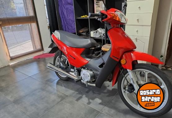 Motos - Motomel Blitz 2024 Nafta 16900Km - En Venta