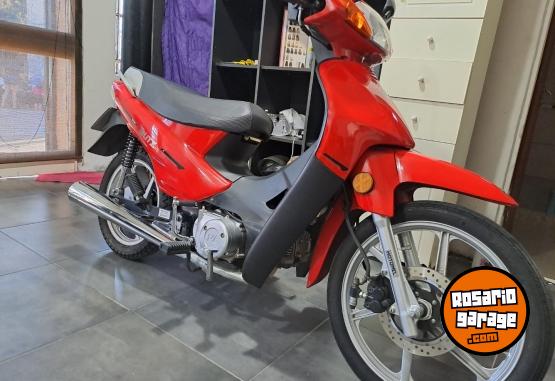 Motos - Motomel Blitz 2024 Nafta 16900Km - En Venta