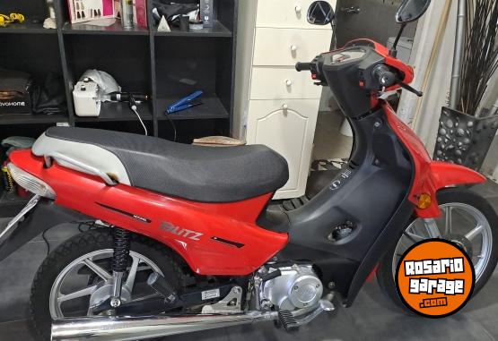 Motos - Motomel Blitz 2024 Nafta 16900Km - En Venta
