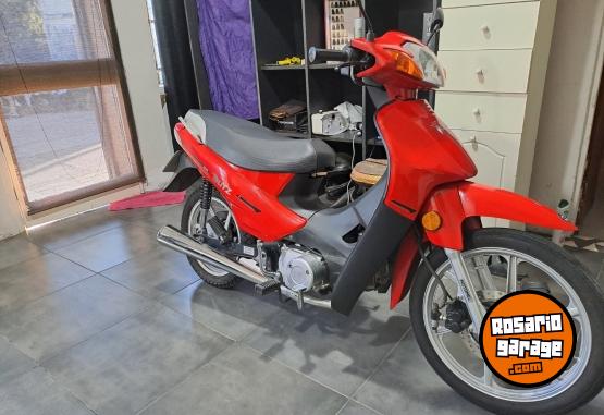 Motos - Motomel Blitz 2024 Nafta 16900Km - En Venta