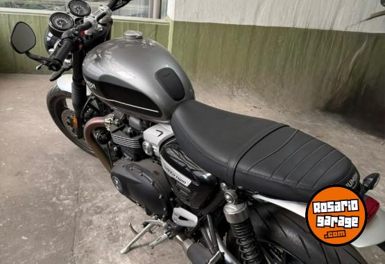 Motos - Triumph 1200 speed twin 2020 Nafta 3000Km - En Venta