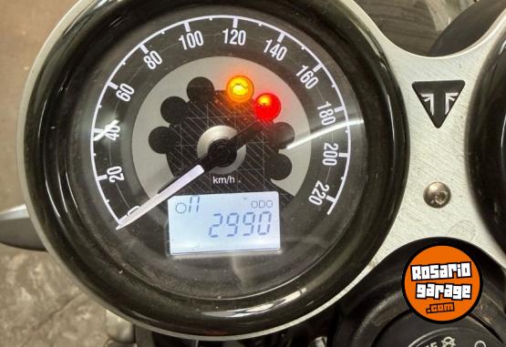 Motos - Triumph 1200 speed twin 2020 Nafta 3000Km - En Venta