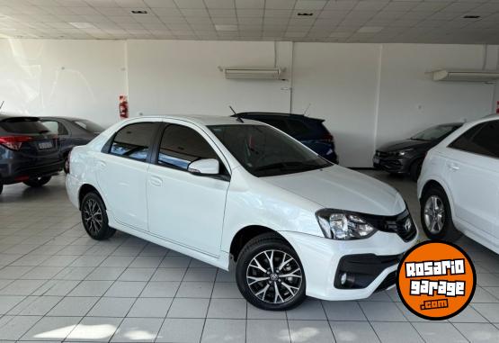 Autos - Toyota Etios XLS 1.5 2022 Nafta 20000Km - En Venta