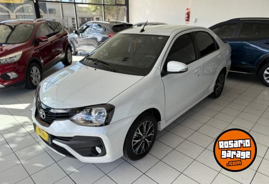 Autos - Toyota Etios XLS 1.5 2022 Nafta 20000Km - En Venta
