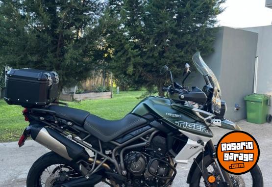 Motos - Triumph Tiger 800 XCA 2019 Nafta 45000Km - En Venta