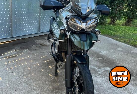 Motos - Triumph Tiger 800 XCA 2019 Nafta 45000Km - En Venta