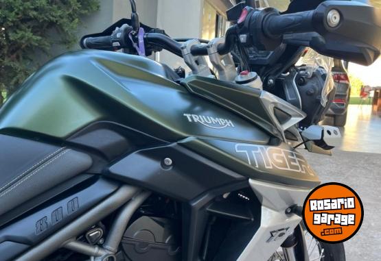 Motos - Triumph Tiger 800 XCA 2019 Nafta 45000Km - En Venta
