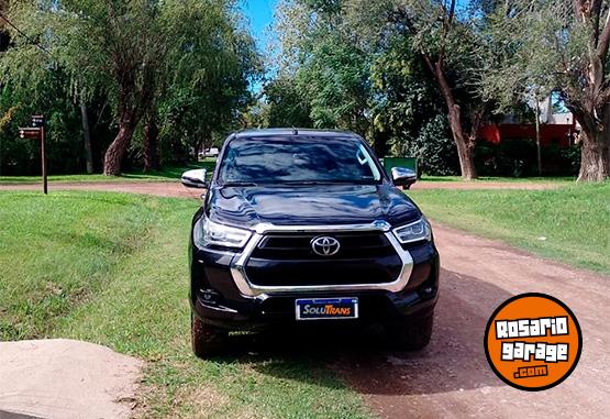 Camionetas - Toyota Hilux SRX 4x4 2021 Diesel 156732Km - En Venta
