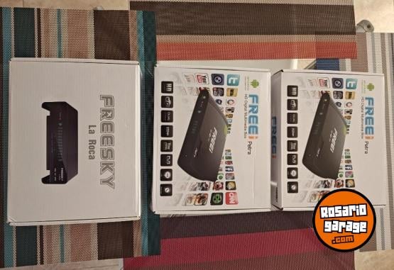 Electr�nica - Decodificadores de video digital FTA Satelital !! - En Venta