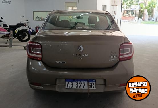 Autos - Renault LOGAN II PRIVILEGE 2017 GNC 170580Km - En Venta