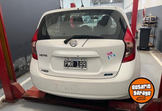 Autos - Nissan Note 2016 Nafta 220000Km - En Venta