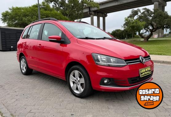 Autos - Volkswagen SURAN 1.6 TRENDLINE 2017 Nafta 118000Km - En Venta