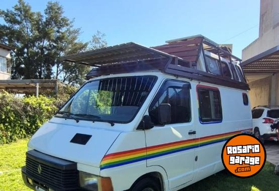 Utilitarios - Renault Trafic 1992 Nafta 35000Km - En Venta