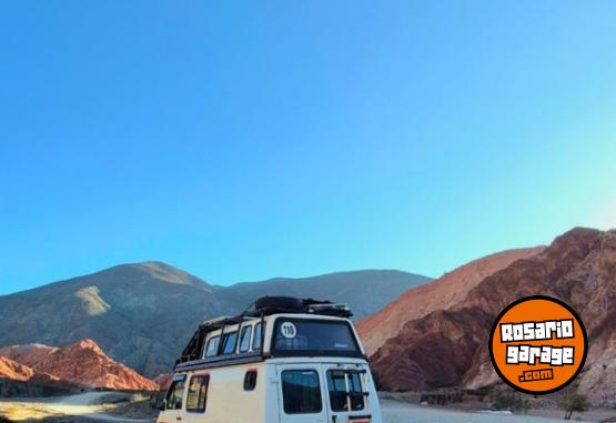 Utilitarios - Renault Trafic 1992 Nafta 35000Km - En Venta