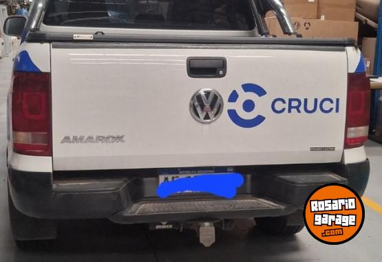 Camionetas - Volkswagen Amarok 2023 Diesel 62000Km - En Venta