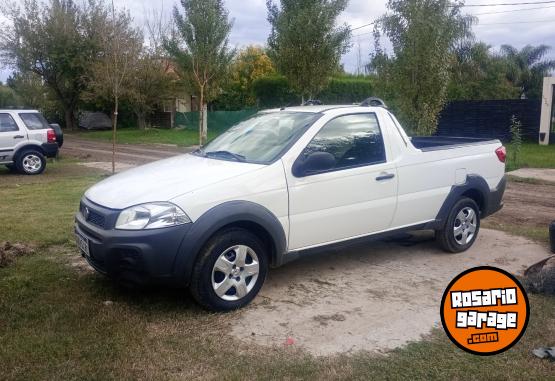 Utilitarios - Fiat Strada cabina simple 1.4 2019 Nafta 137000Km - En Venta
