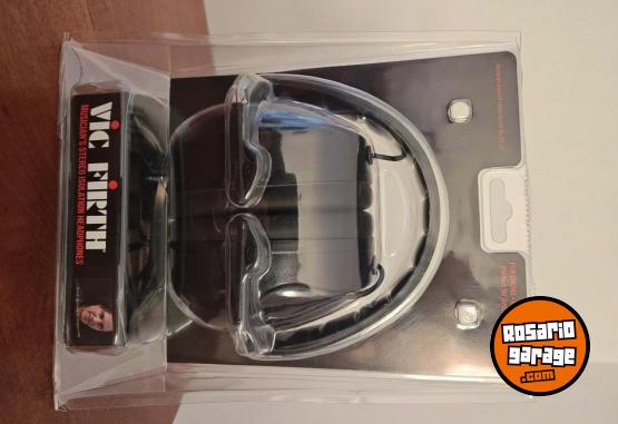 Instrumentos Musicales - Auriculares Vic Firth!! Nuevo en blister !! Ideal Bateristas - En Venta