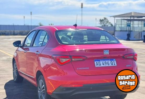 Autos - Fiat Cronos Precission 2024 Nafta 39000Km - En Venta