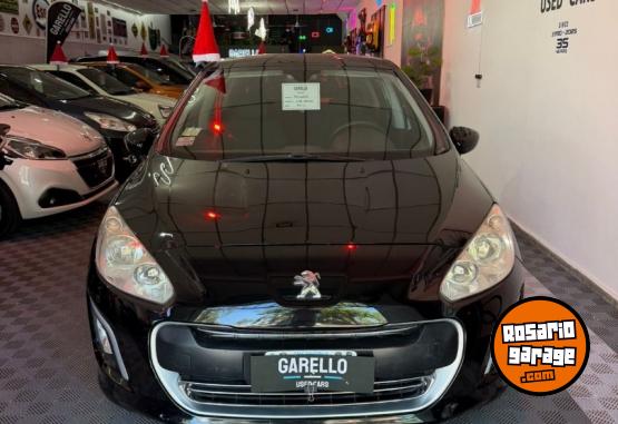 Autos - Peugeot 308 1.6 Active 2013 GNC 166000Km - En Venta