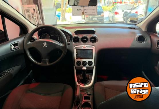 Autos - Peugeot 308 1.6 Active 2013 GNC 166000Km - En Venta